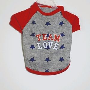 Team Love Puppy clothes